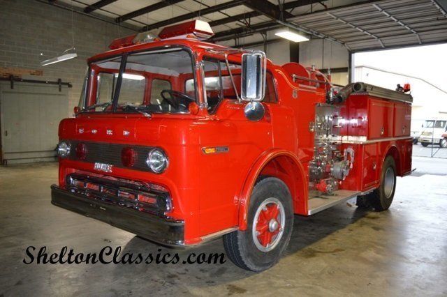 1974 -- Ford Fire Truck --