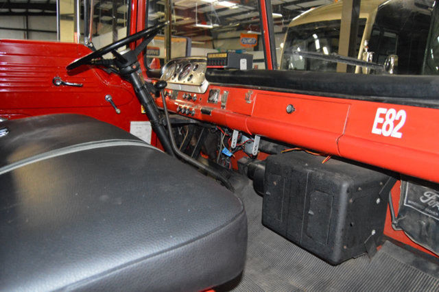 1974 -- Ford Fire Truck --