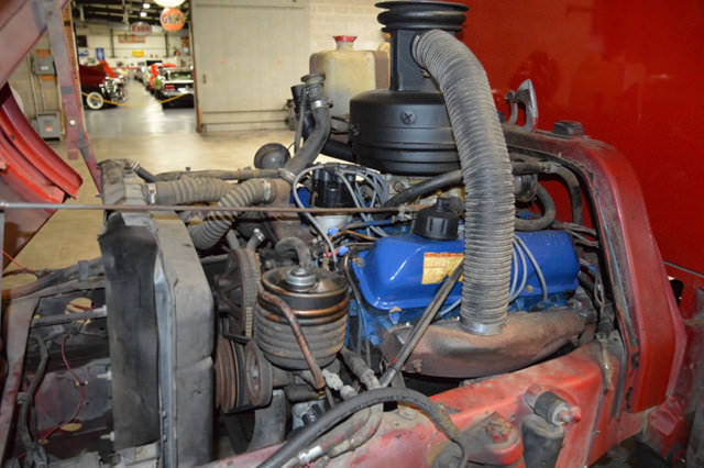 1974 -- Ford Fire Truck --