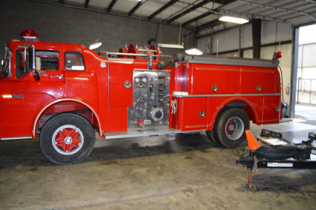 1974 -- Ford Fire Truck --