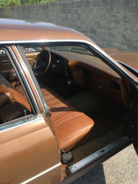1974 Brown Ford Galaxie Wagon