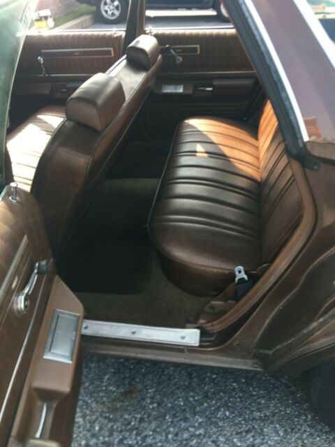 1974 Brown Ford Galaxie Wagon