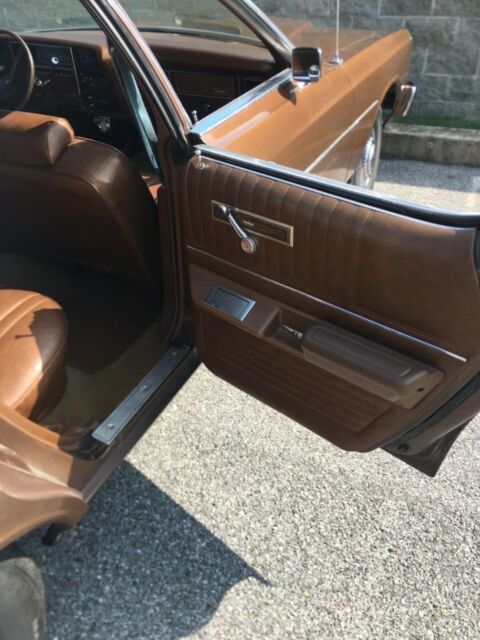 1974 Brown Ford Galaxie Wagon