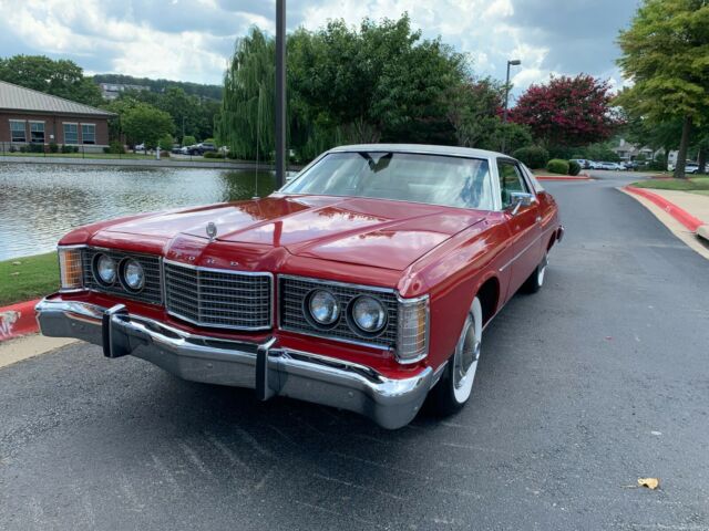 1974 Red Ford Galaxie Sedan