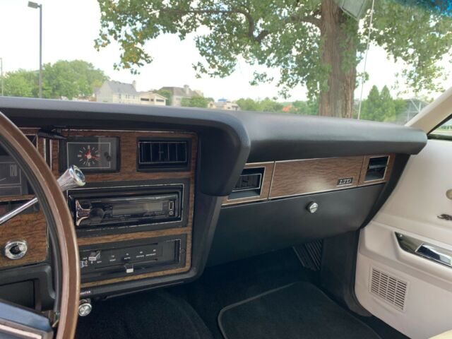 1974 Red Ford Galaxie Sedan