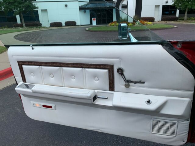 1974 Red Ford Galaxie Sedan