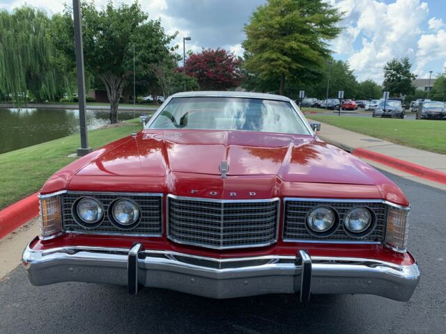 1974 Red Ford Galaxie Sedan