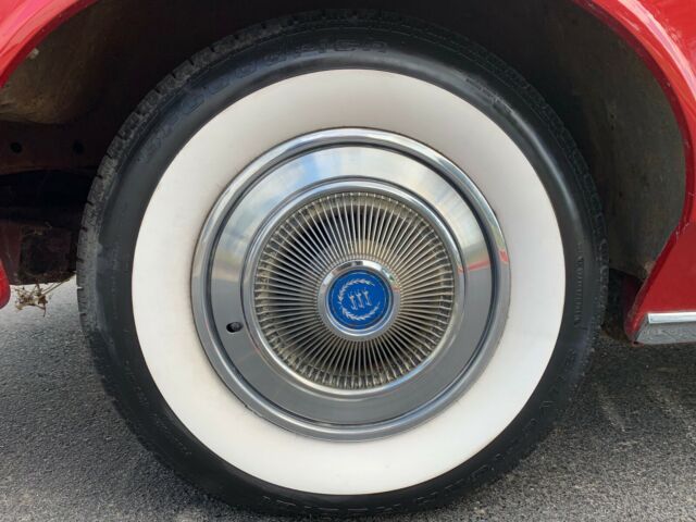 1974 Red Ford Galaxie Sedan