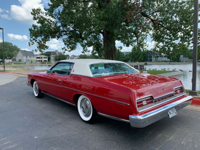 1974 Red Ford Galaxie Sedan