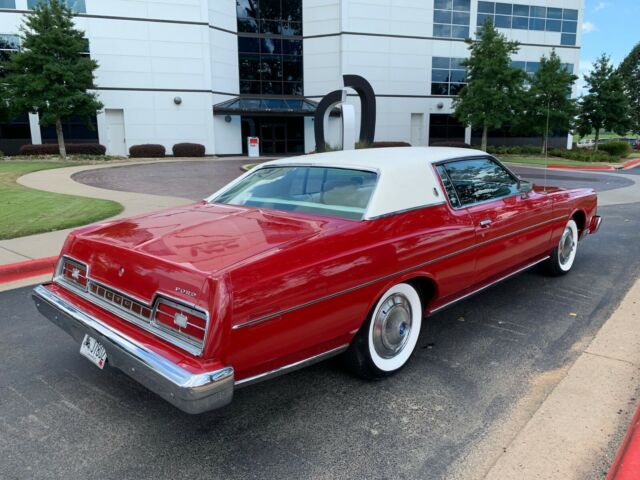 1974 Red Ford Galaxie Sedan