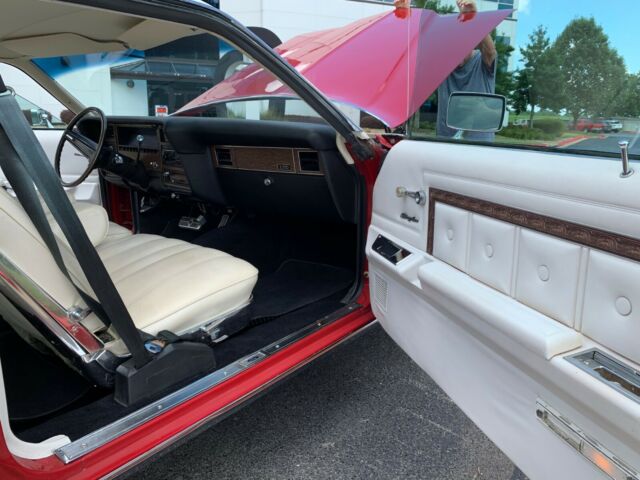 1974 Red Ford Galaxie Sedan