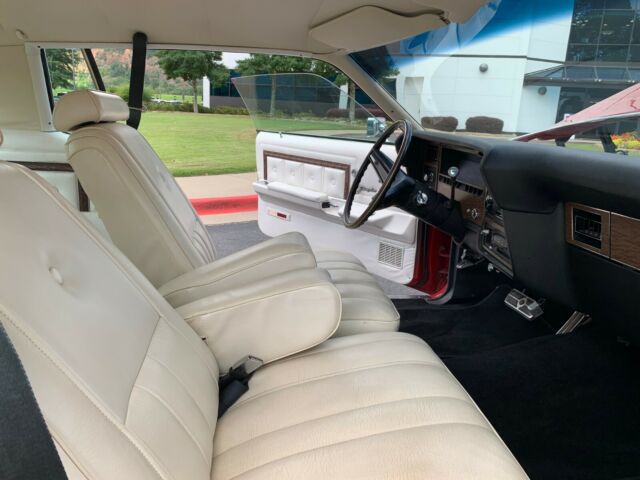 1974 Red Ford Galaxie Sedan