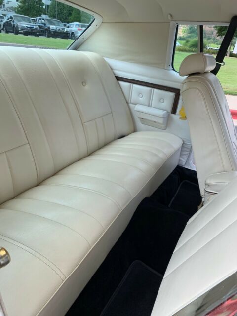 1974 Red Ford Galaxie Sedan