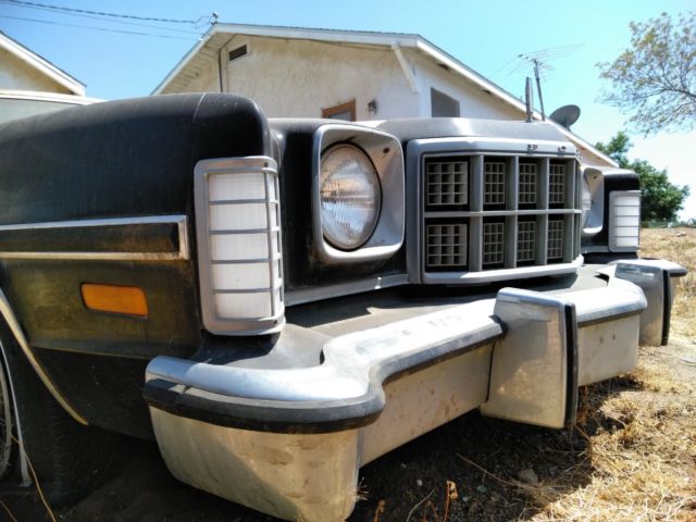 1974 Black Ford Other