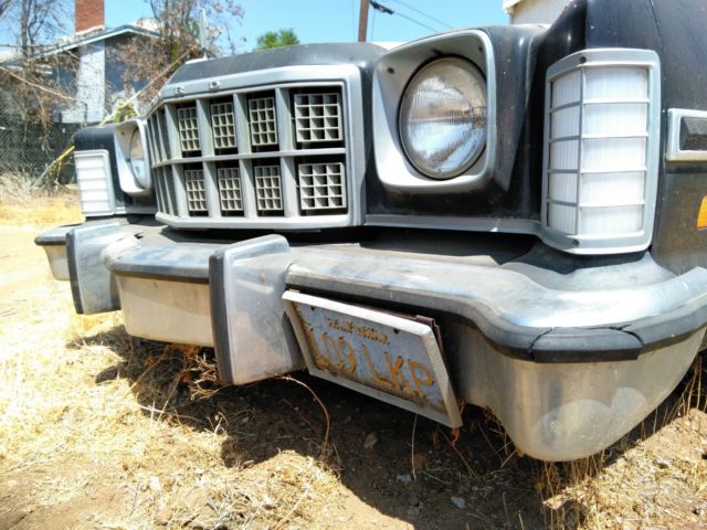 1974 Black Ford Other