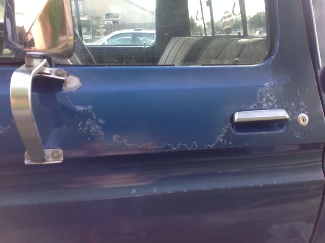 1974 Blue Ford F-250