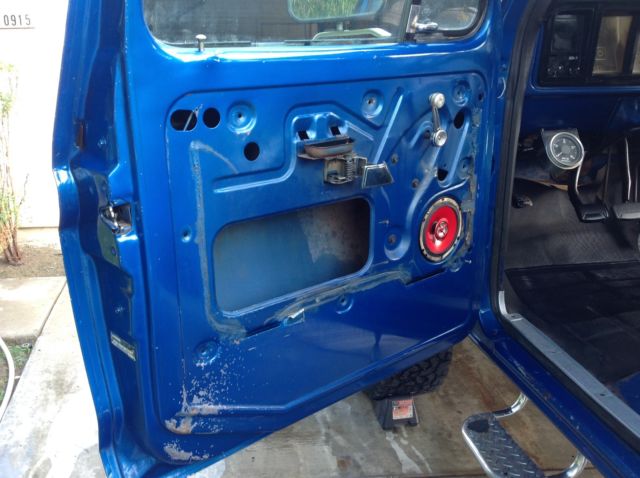 1974 Blue Ford F-250