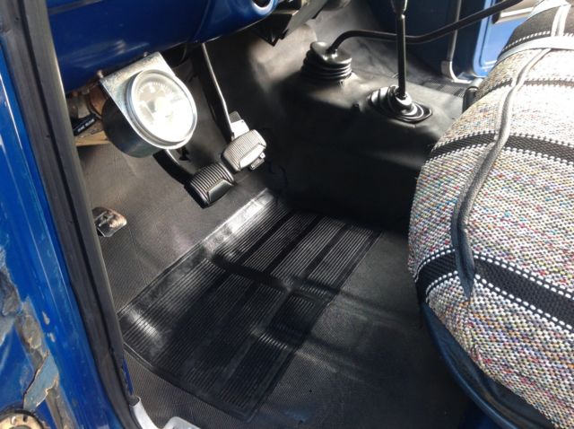 1974 Blue Ford F-250