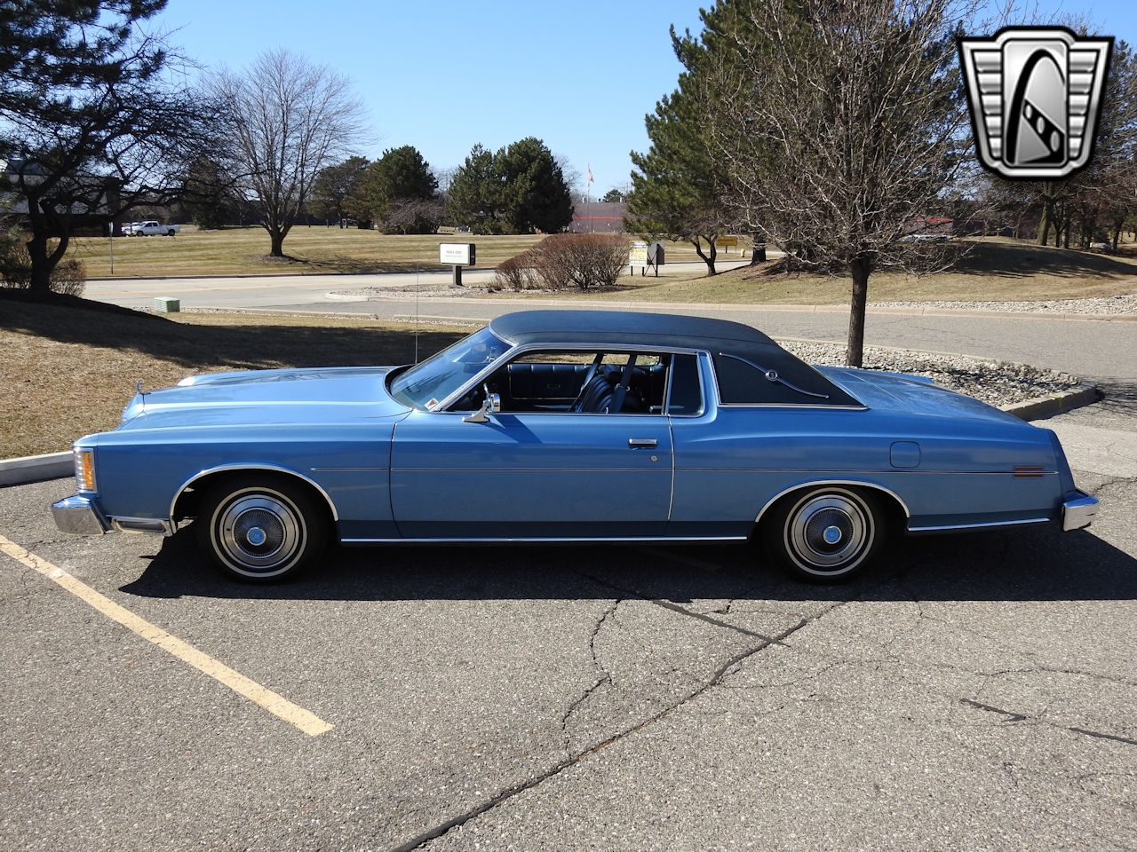 1974 Blue Ford LTD Coupe