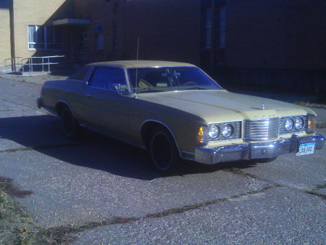 1974 Yellow Ford Galaxie