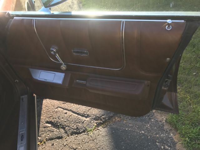 1974 Brown Ford Galaxie