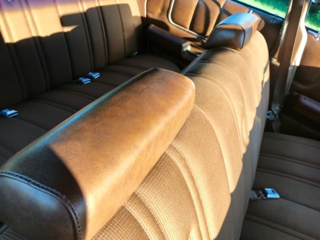 1974 Brown Ford Galaxie