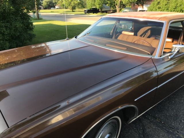 1974 Brown Ford Galaxie