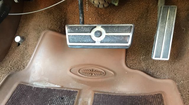 1974 Brown Ford Galaxie