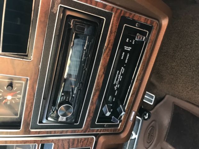 1974 Brown Ford Galaxie