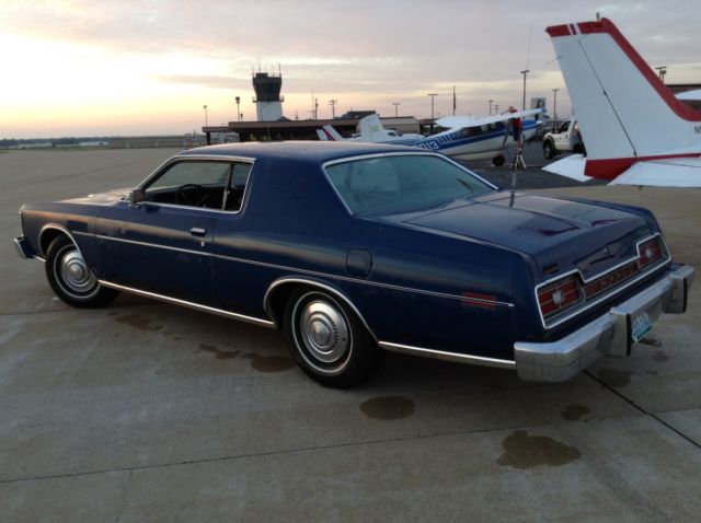 1974 Patina Blue Ford LTD Coupe