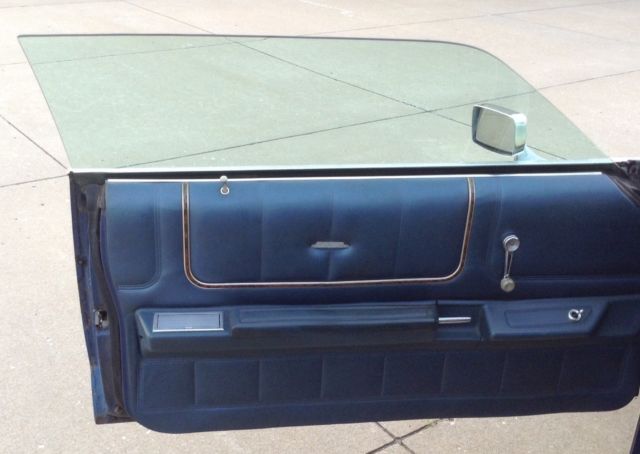 1974 Patina Blue Ford LTD Coupe