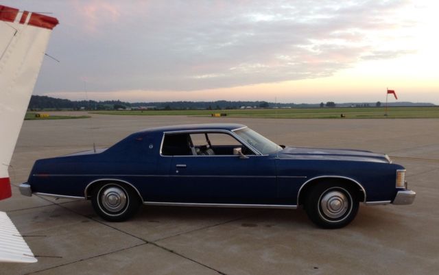 1974 Patina Blue Ford LTD Coupe