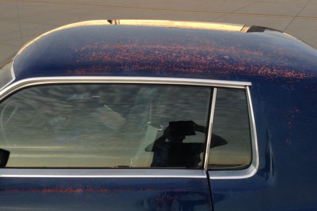 1974 Patina Blue Ford LTD Coupe