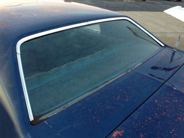 1974 Patina Blue Ford LTD Coupe