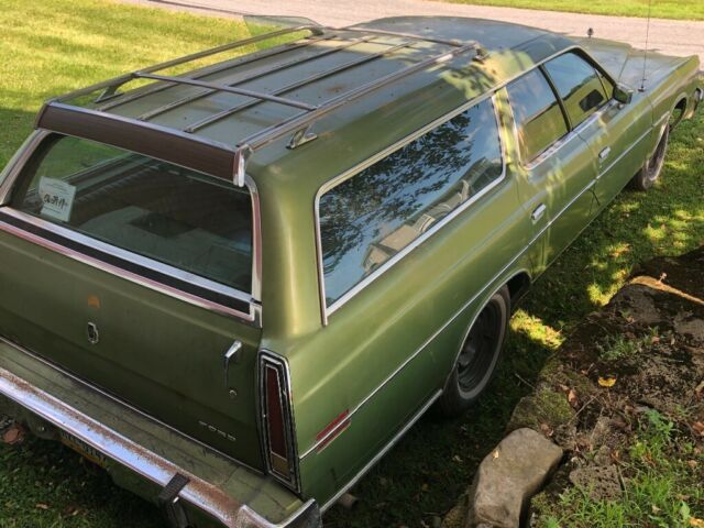 1974 Green Ford Other Wagon