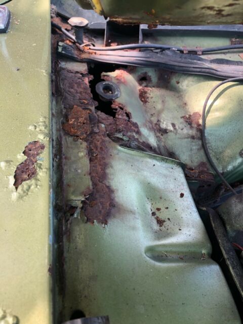 1974 Green Ford Other Wagon