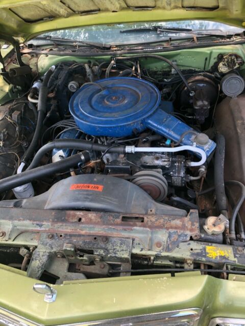 1974 Green Ford Other Wagon