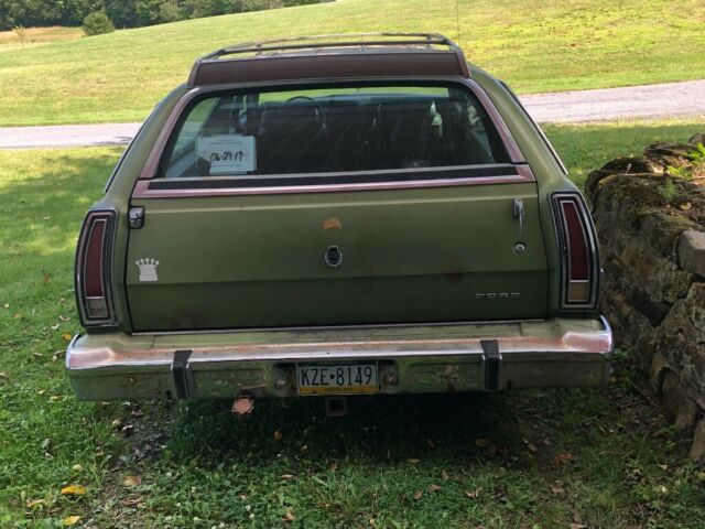 1974 Green Ford Other Wagon