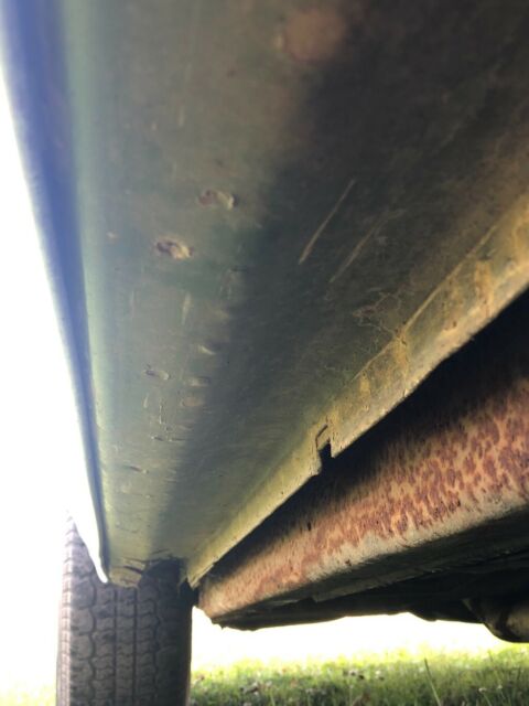 1974 Green Ford Other Wagon