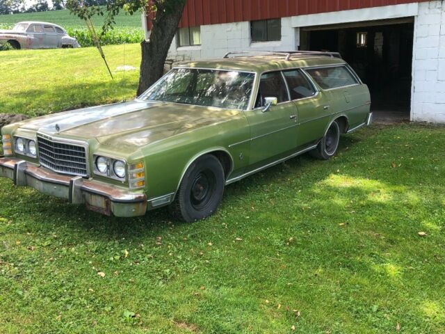 1974 Green Ford Other Wagon