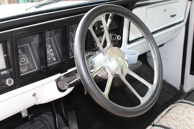 1974 White Ford F-100 Pickup