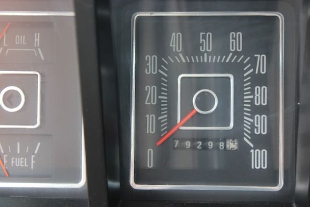 1974 White Ford F-100 Pickup