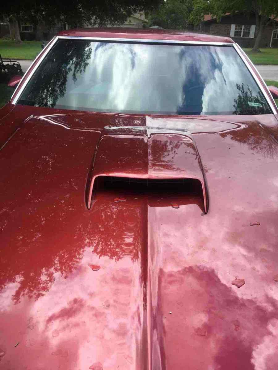 1974 Red Ford Ranchero Pickup