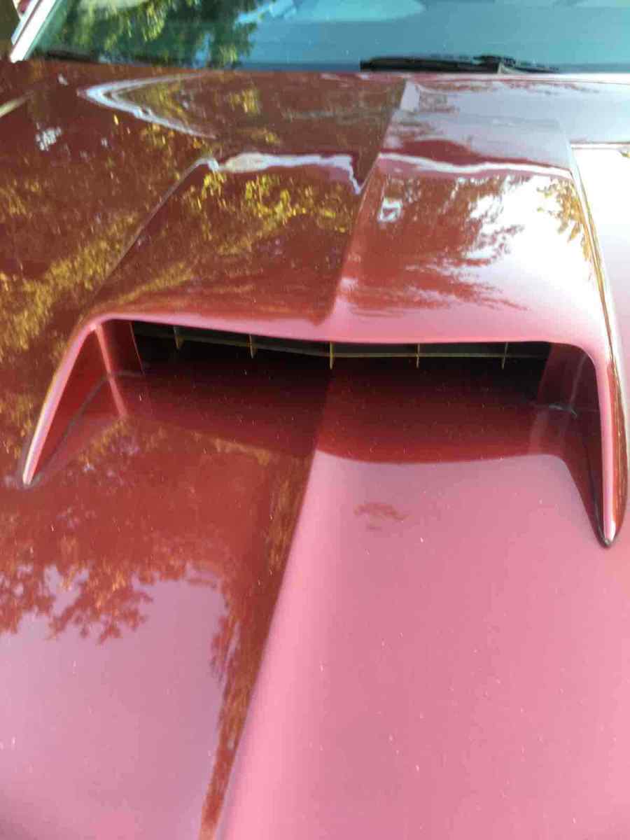 1974 Red Ford Ranchero Pickup