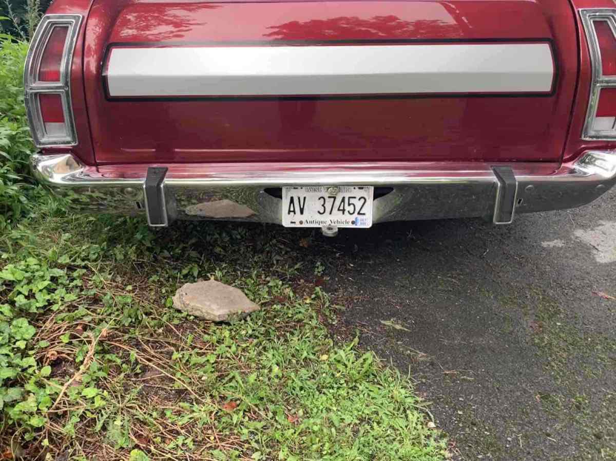 1974 Red Ford Ranchero Pickup