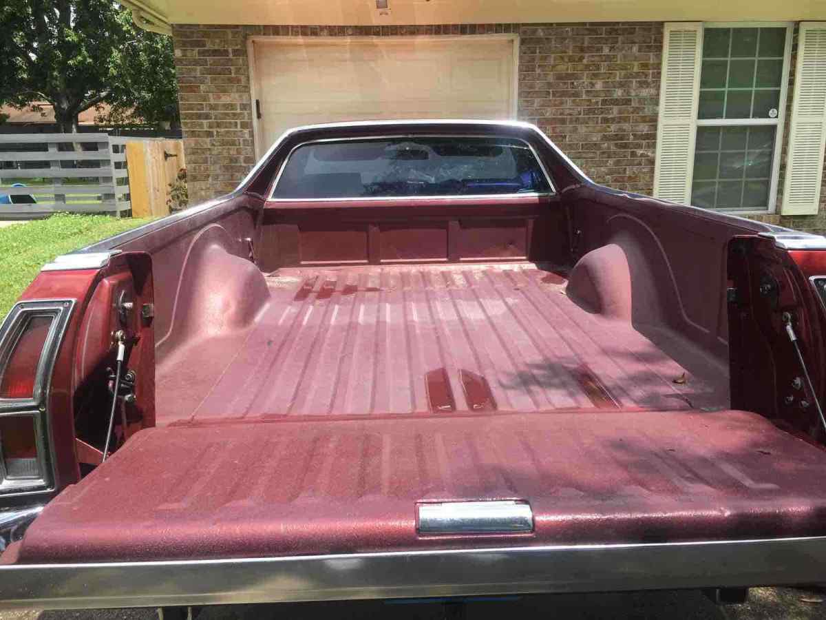 1974 Red Ford Ranchero Pickup