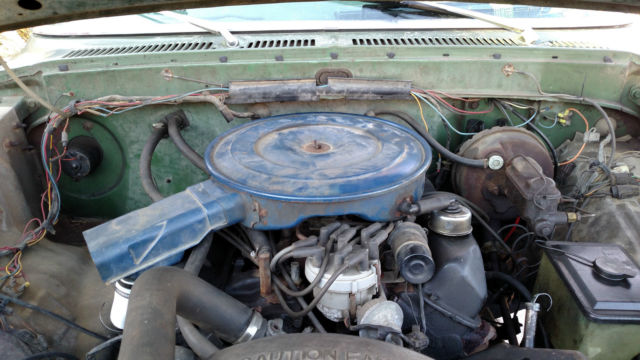 1974 GREEN Ford F-250 Extended Cab Pickup