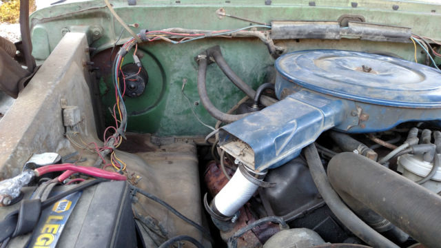 1974 GREEN Ford F-250 Extended Cab Pickup