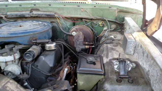 1974 GREEN Ford F-250 Extended Cab Pickup