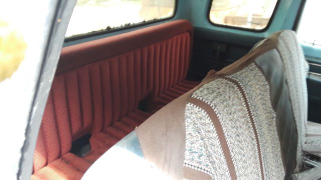 1974 Blue Ford F-100